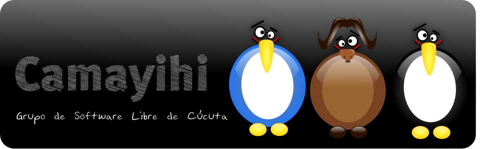 Grupo de Software Libre de Cúcuta – Camayihi