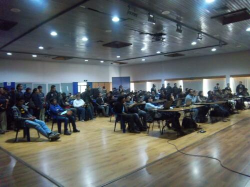 El público del Flisol 2014 Bogotá
