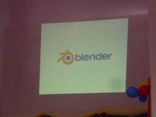 Charla sobre Blender. Venezuela tiene una fuerte comunidad de Blender
